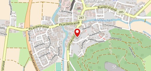 Salentina Pizza-Kurier & Takeaway Schöftland sulla mappa