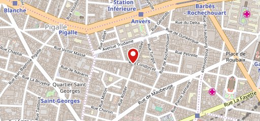 Salento Montmartre sur la carte