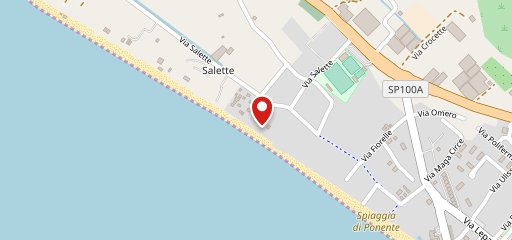 Salette Beach sulla mappa