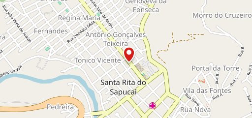 Lanchonete Amadeu e Suzana no mapa