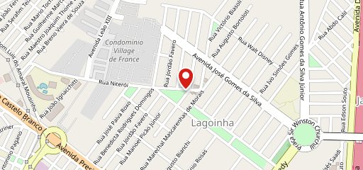 Salgadinhos Wak ( Rua Niterói, 1079) no mapa