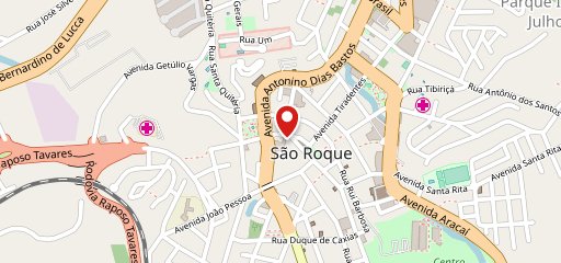 Salgados 3 Irmãos no mapa