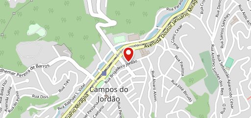 Salgados Campos do Jordão no mapa