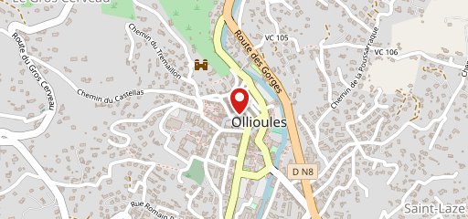 Salon de Thé Bio Come à la maison à Ollioules - Var sur la carte