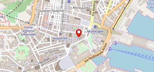 Salone Margherita sulla mappa