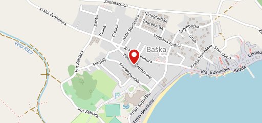 Saloon sulla mappa