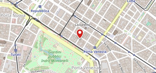 Saloon Milan sulla mappa