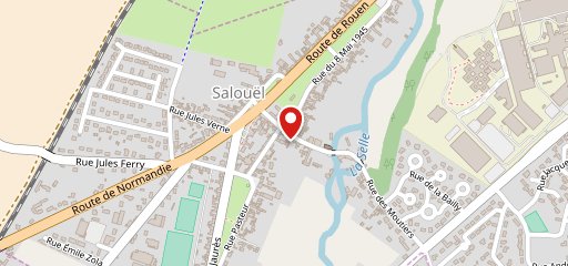 Salouel sur la carte