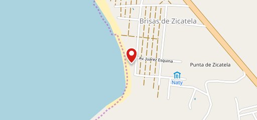 "Punta Puerto" on map