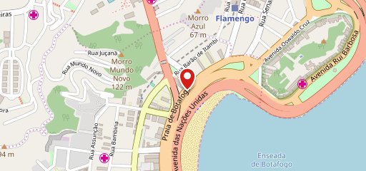 Restaurante a Quilo e Delivery p/ Almoço em Botafogo/RJ - Salsalito no mapa