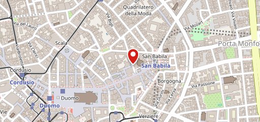 Salsamenteria di Parma sulla mappa