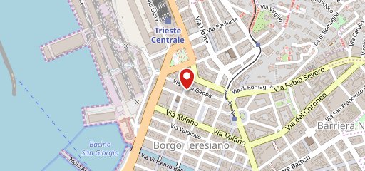 Salsapariglia Italian Ristorantino - Trieste Restaurant sulla mappa