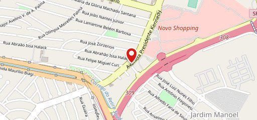 Salsa's Restaurante no mapa