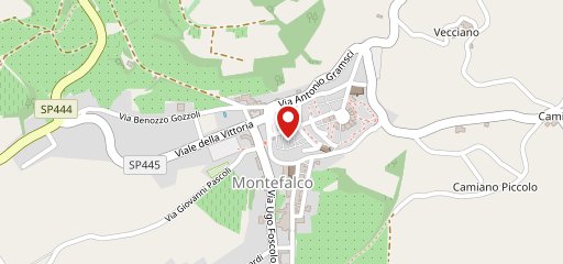 Ristorante Saltatempo Montefalco sulla mappa