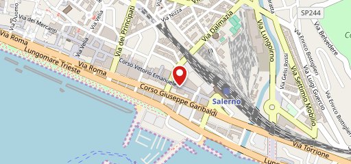 Salumeria Del Corso sur la carte