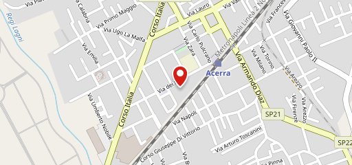 Salumeria E Panificio Moderno Srl sulla mappa