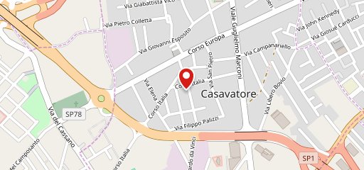 Salumeria Santo Spirito sulla mappa