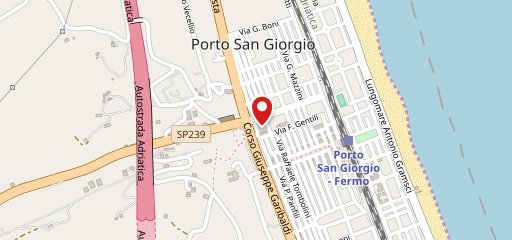 Ciriaci Porchetta sur la carte