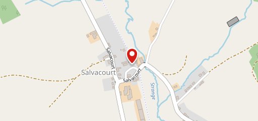Salvacourt,le ravel auf Karte