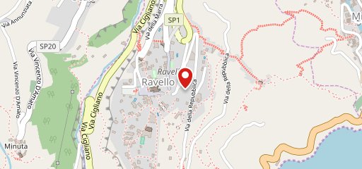 Salvatore Ravello sur la carte