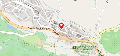 " BAR SALZA Gelateria Snack " sulla mappa