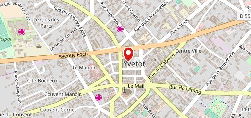 Sam Nous Régale sur la carte