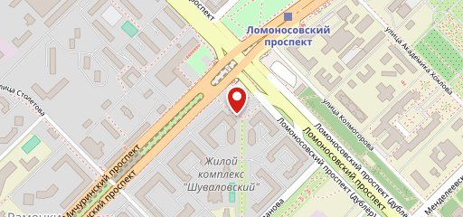 Сам Пришел sur la carte