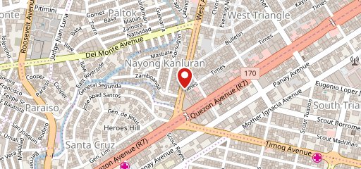 Sambo Kojin - West Avenue restaurant, Quezon City, 15 West Ave ...