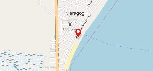 Samburá Maragogi no mapa