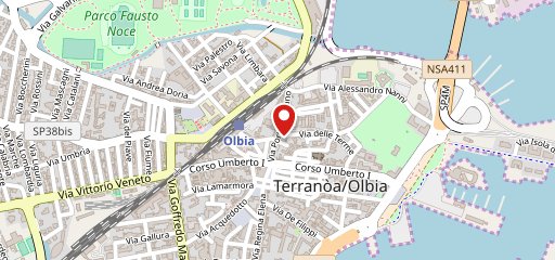 Samoka pausa caffe sulla mappa