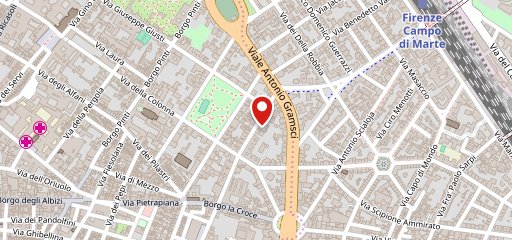 Ristorante Samovar sulla mappa
