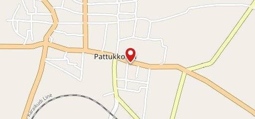 Sampoorna Restaurant Pattukkottai on map