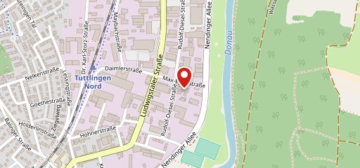 Sam's Sportsbar Tuttlingen on map