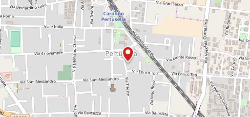 Pizzeria dell'Angolo sur la carte