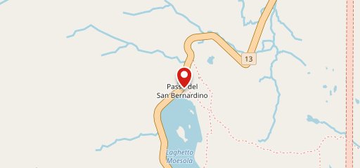 Ristorante Ospizio S. Bernardino sulla mappa