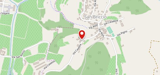 San Briccio Ristorante sulla mappa