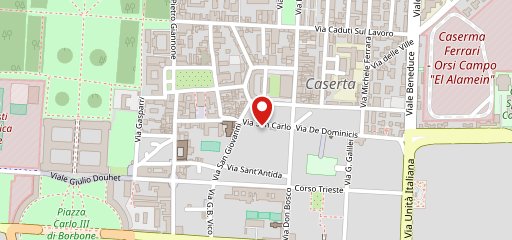 San Carlo Cafè Wine&beer sulla mappa