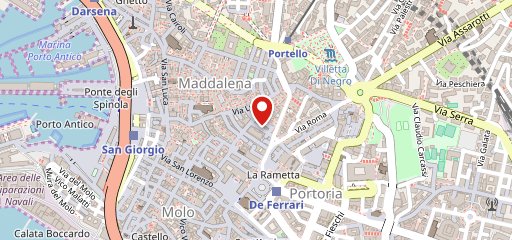 Trattoria San Carlo sulla mappa