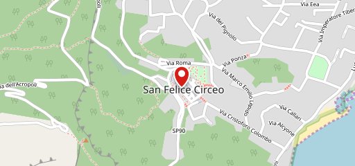 San Felice Circeo "il Paese"8 sulla mappa