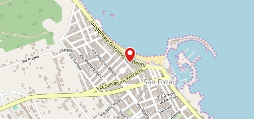 Lido Le Fontanelle sulla mappa