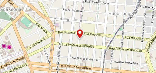 Bistrô San Gambrinus no mapa