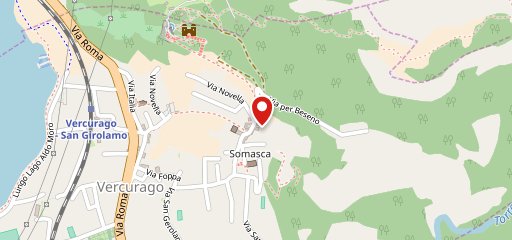 Hotel San Gerolamo sur la carte