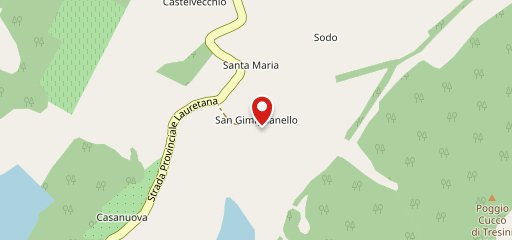 San Gimignanello sulla mappa