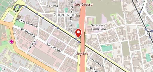 Ristorante Pizzeria San Giorgio - a Milano sur la carte