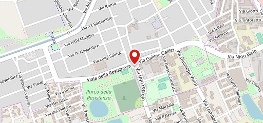 Pizzeria SAN GIORGIO Asporto & Kebab Corsico sulla mappa