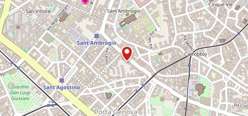 San Giorgio Bakery & Coffee sulla mappa