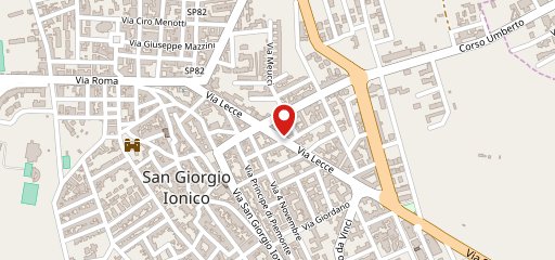 Pizzeria San Giorgio. Gastronomia..D'asporto. Aperti a pranzo. sulla mappa