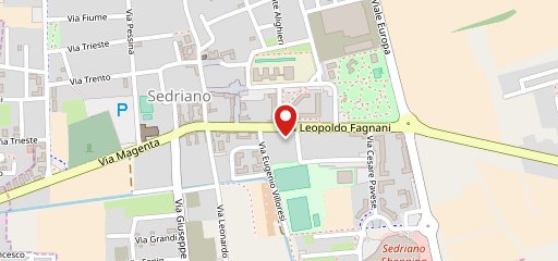 Pizzeria San Giorgio Sedriano sur la carte