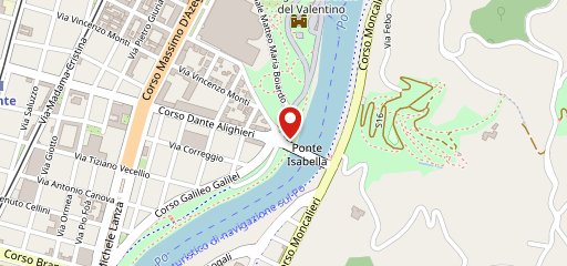 San Giorgio en el mapa