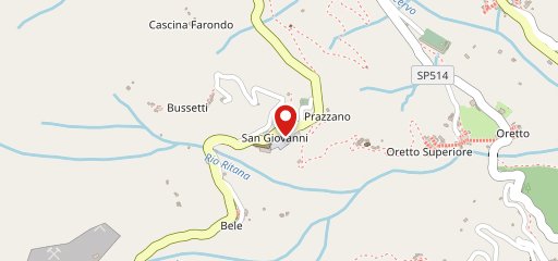 Ristorante Locanda del Santuario di San Giovanni d'Andorno sulla mappa